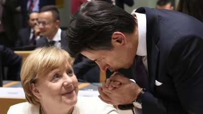 Italienischer Ministerpräsident: „Merkel kann man vertrauen“