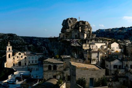 Italienische Stadt Matera neue europäische Kulturhauptstadt