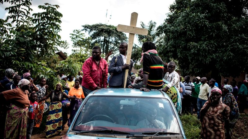 UN-Ermittler: Mehr als 50 Massengräber im Westen Kongos entdeckt