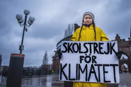 25.000 Schüler, Azubis und Studenten schwänzen bundesweit - für Klimaschutz