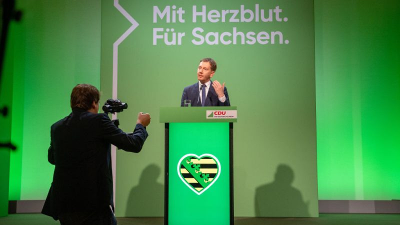 Kretschmer engagiert gleiche Wahlkampfagentur wie Sebastian Kurz