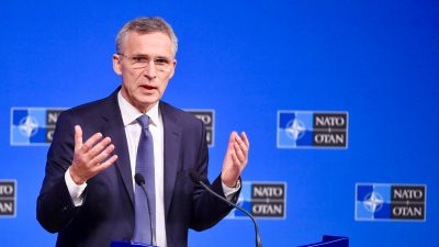 Wegen Russland-Drohung: SPD kritisiert Nato-Generalsekretär