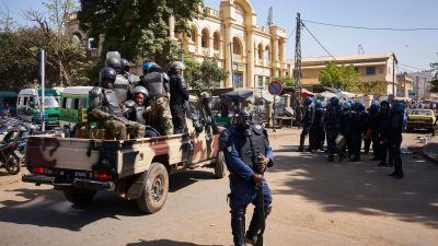 Mindestens 14 Menschen bei Explosion von Mine in Mali gestorben