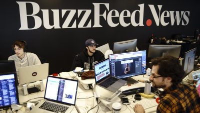US-Medienunternehmen BuzzFeed schließt Nachrichtenredaktion