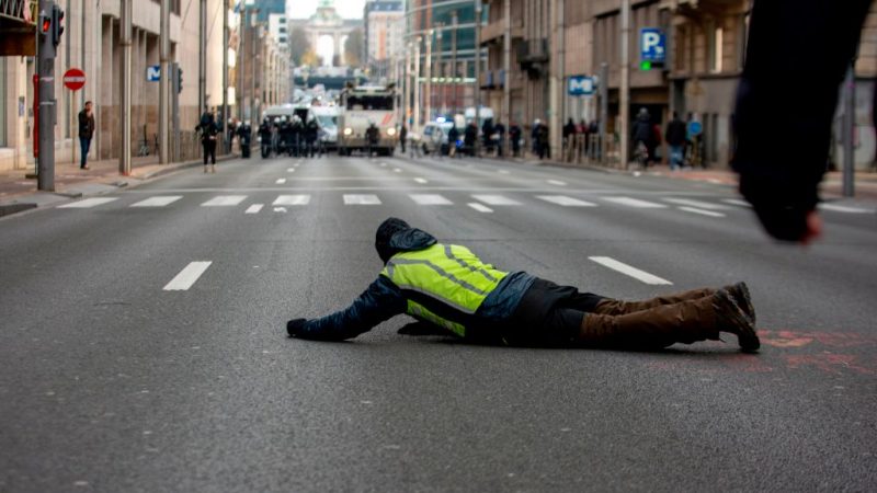 Erstmals Todesopfer bei „Gelbwesten“-Protesten in Belgien
