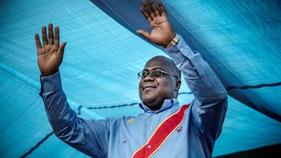 Oppositionskandidat Tshisekedi gewinnt Präsidentschaftswahl im Kongo