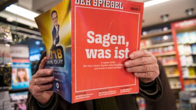 Der „blinde Fleck“ bleibt unerkannt: Spiegel veröffentlicht Untersuchungsergebnisse zu 28 Relotius-Texten