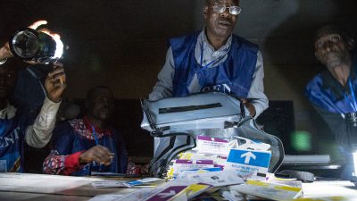Veröffentlichung der Wahlergebnisse im Kongo auf nächste Woche verschoben