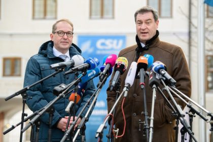 Dobrindts neue Frisur ein Unfall – der Neuanfang der CSU ist dagegen Kalkül