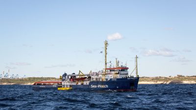 Niederlande verweigert Aufnahme von 47 Migranten an Bord der Sea-Watch 3