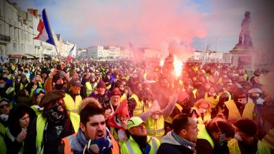 „Gelbwesten“-Proteste: Frankreich will bei Gewalt härter durchgreifen