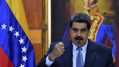 Maduro erwartet 300 Tonnen Hilfsgüter aus Russland