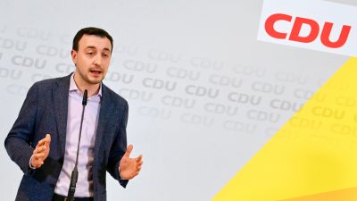 CDU-Generalsekretär will Neupositionierung seiner Partei in Migrationspolitik