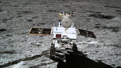 Russland und China wollen gemeinsame Mondstation errichten