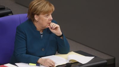 Merkel verlässt Facebook