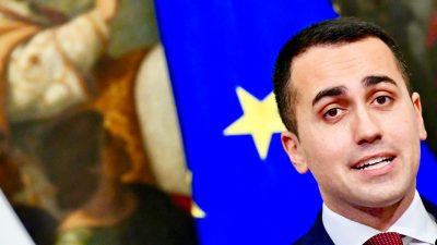 Di Maio: „Die EU sollte Frankreich sanktionieren“