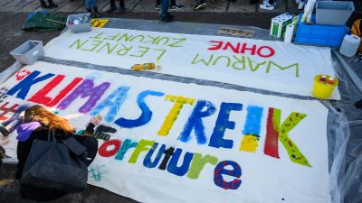 CDU-Chefin hätte ihren Kindern keine Entschuldigung für Klimastreiks geschrieben