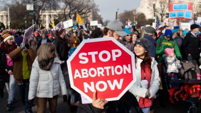 „Lasst Gott die Elternschaft planen“: Tausende demonstrieren in Washington gegen Abtreibung