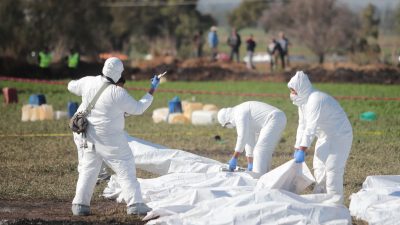 Brand einer angezapften Benzin-Pipeline in Mexico: Mehr als 60 Menschen ums Leben gekommen