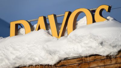 Absagen bestimmen Weltwirtschaftsforum in Davos