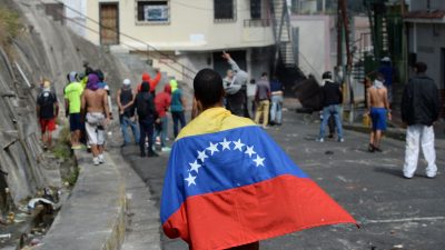 Venezuela: Ein „Junge“ bietet Maduro die Stirn