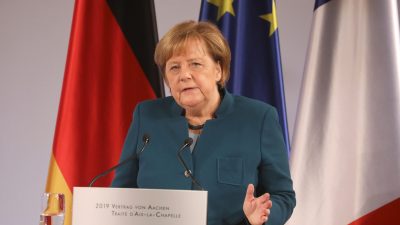 Merkel fordert gütlichen Scheidungsprozess zwischen EU und Großbritannien