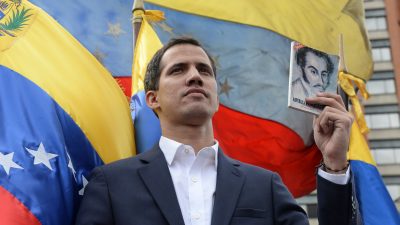 Juan Guaidó schließt Amnestie für sozialistischen Machthaber Maduro nicht aus