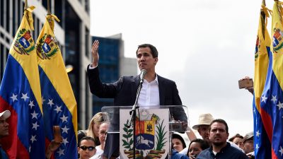 Guaidó ruft Anhänger zu großer Mobilisierung gegen Machthaber Maduro auf