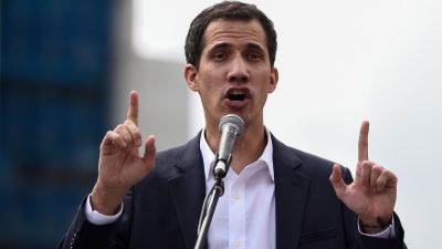 „Maduro ist ein Diktator“: Venezuelas Gegenpräsident Guaidó will nicht mehr verhandeln