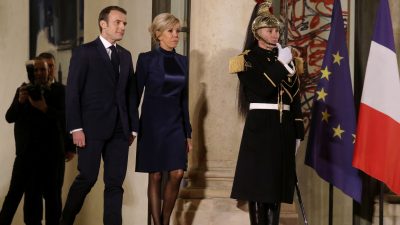 Macron mahnt bei Besuch in Ägypten Einhaltung der Menschenrechte an