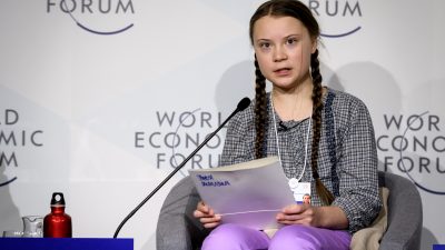 „Goldene Kamera“ für Greta Thunberg – Organisierter Hype oder gewachsene Hysterie?