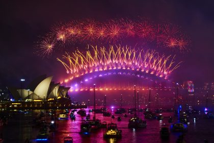 „Happy New Year 2018“: Sydneys Feuerwerks-Meister begrüßen das falsche Jahr