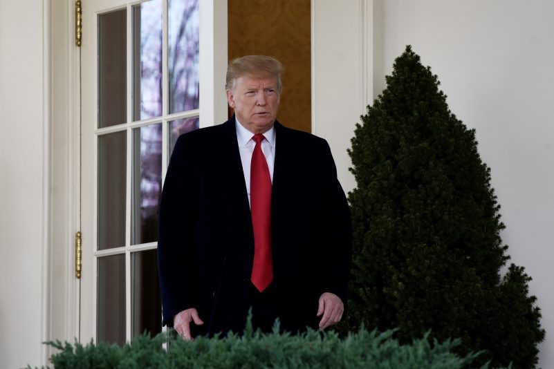 Trump glaubt nicht an Einigung im Mauerstreit