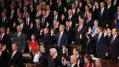 US-Repräsentantenhaus stimmt für Ende der Haushaltssperre