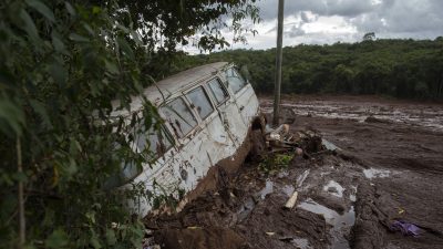 Nach Dammbruch in Brasilien Zahl der Todesopfer auf mindestens 60 gestiegen