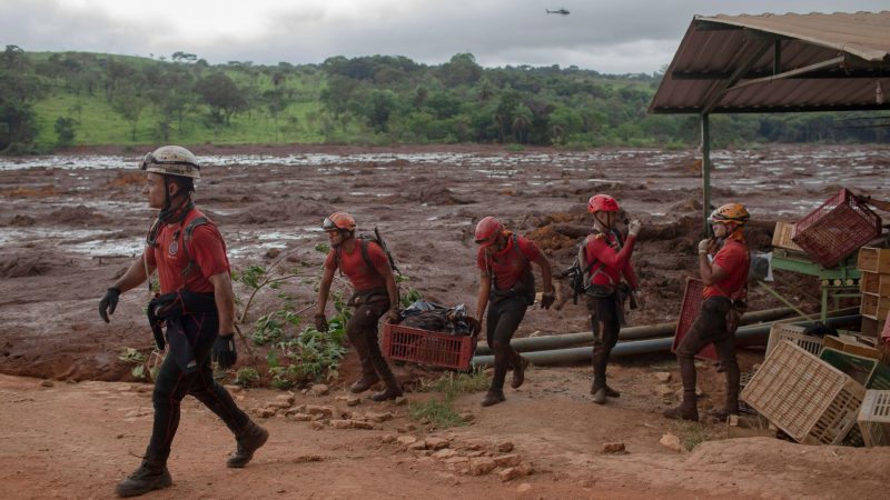 Brasilianische Justiz friert Milliarden auf Konten von Minenbetreiber Vale ein