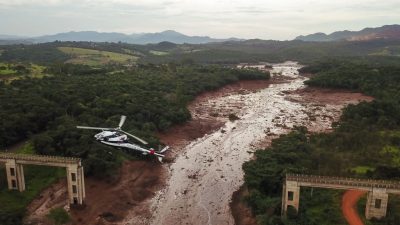 Zahl der Toten nach Dammbruch in Brasilien auf 34 gestiegen