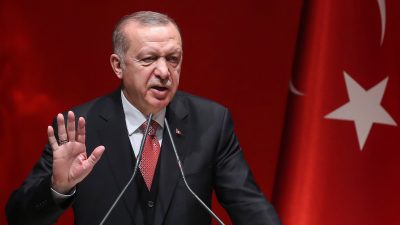 Erdogan: Anschlag in Neuseeland zeigt wachsende Islamfeindlichkeit
