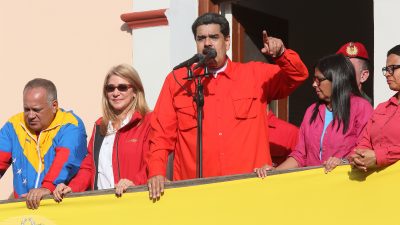 RIA Nowosti: Maduro zu Verhandlungen mit Opposition und vorgezogenen Neuwahlen bereit