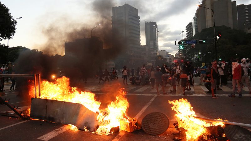 NGO: Zahl der Toten bei Unruhen in Venezuela auf 26 gestiegen