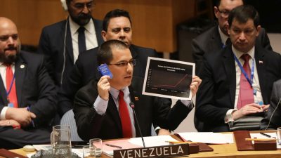 Venezuelas Außenminister weist Ultimatum von EU-Staaten für Neuwahlen zurück