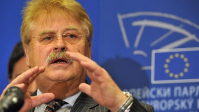 Vorstand der NRW-CDU kippt Europapolitiker Elmar Brok