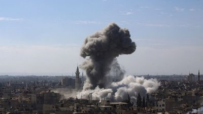 Syrische Staatsmedien: Israel fliegt Angriffe auf Flughafen von Damaskus