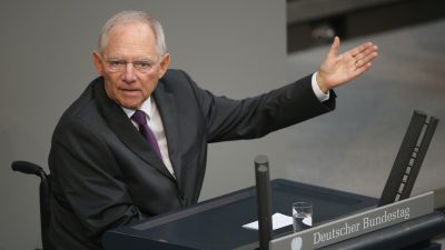 Schäuble: Kein Rechtsanspruch auf Vizepräsidentenposten für AfD im Bundestag