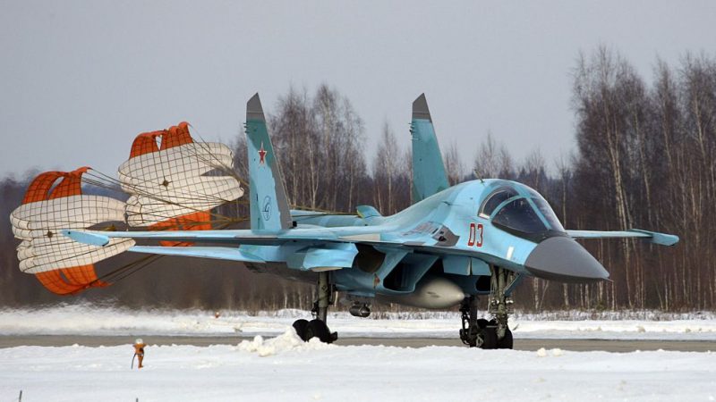 Zwei russische Kampfjets kollidieren bei Übungsflug