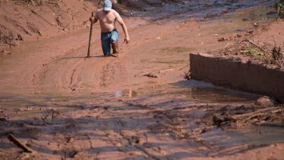 Eisenerz-Bergbau: Rund 200 Vermisste bei Dammbruch im Südosten Brasilien