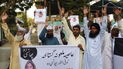 Oberster Gerichtshof Pakistans: Asia Bibi endgültig freigesprochen