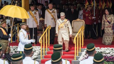 König von Malaysia hat abgedankt