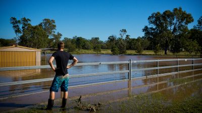 Monsunartige Regenfälle im Nordosten Australiens