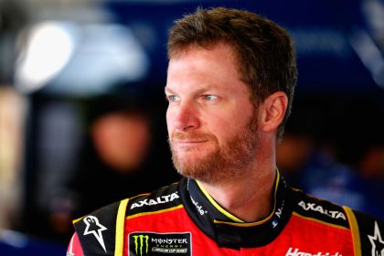 Rennfahrer Dale Earnhardt jr. erlebt wundersame Begegnung nach furchtbarem Unfall